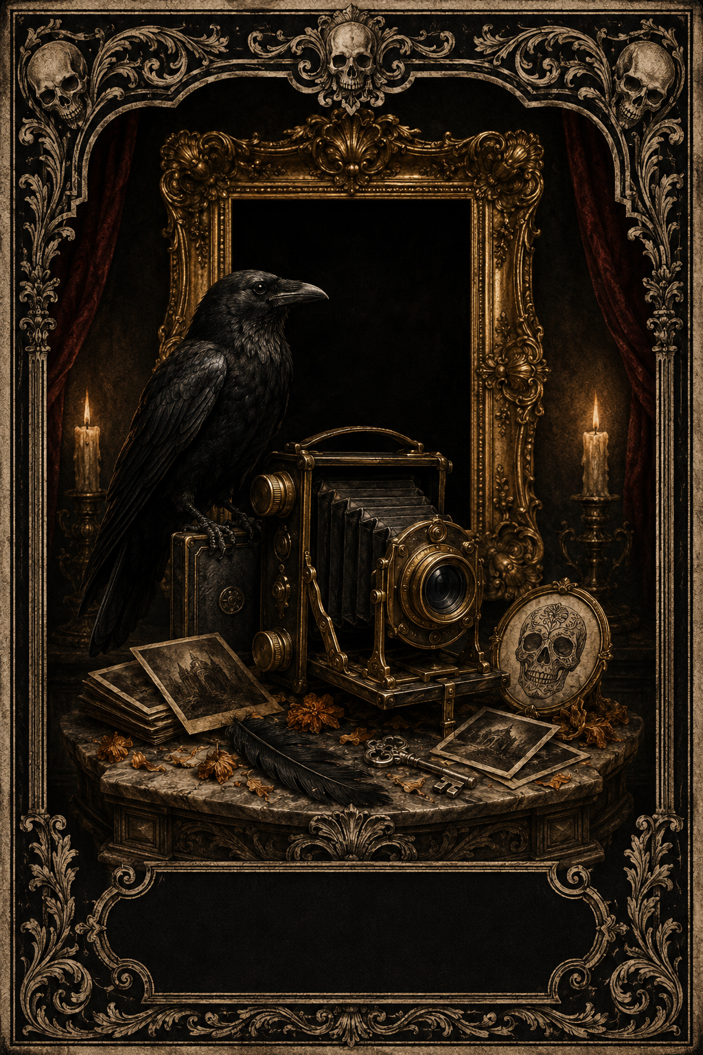 El Archivo — original photography by Angelo Noctis Corvus