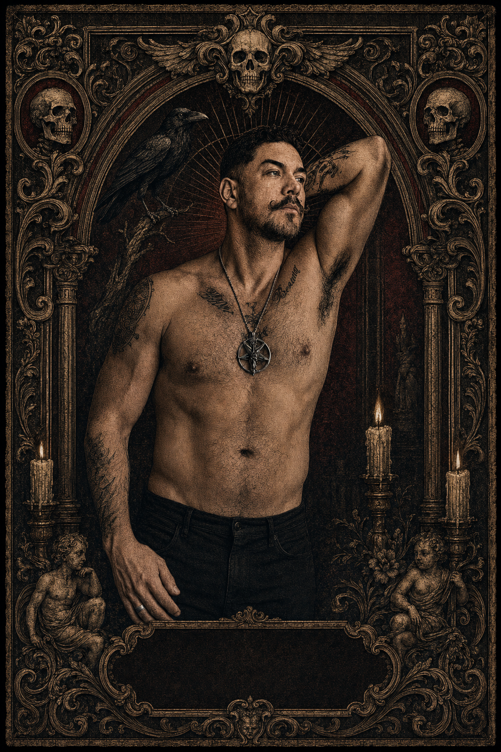 El Artista — Angelo Noctis Corvus