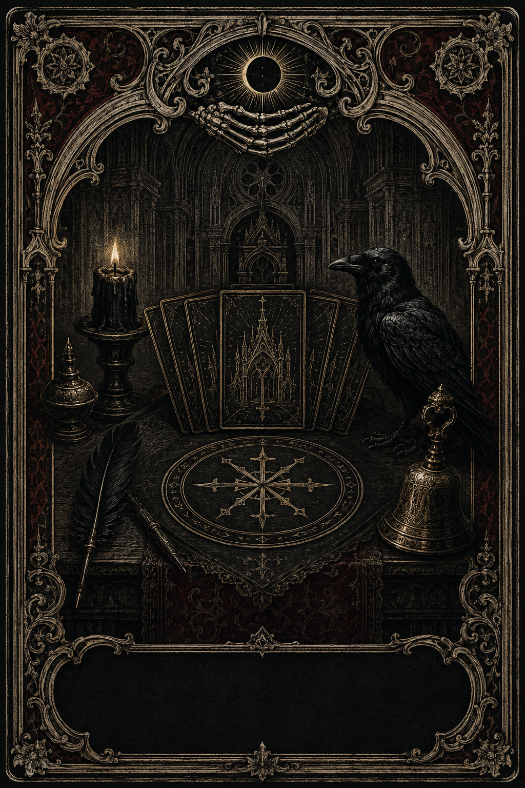 El Oráculo — Oracle of the Archive
