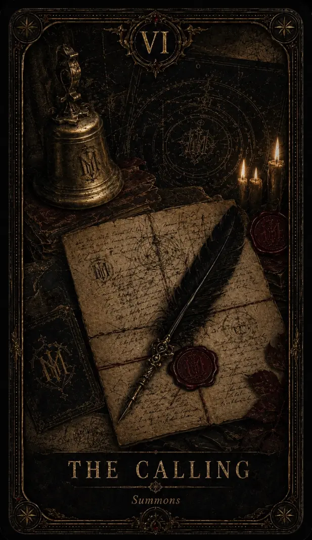The Calling oracle card