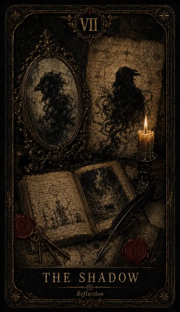 The Shadow oracle card