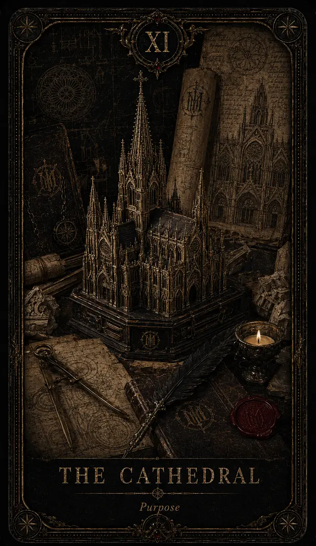 The Cathedral oracle card