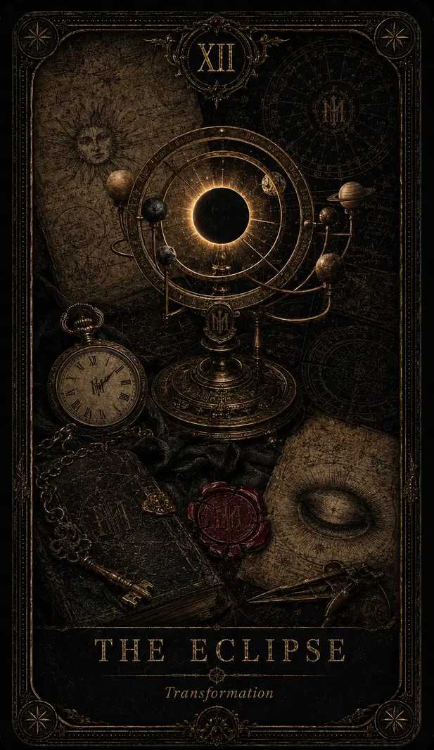 The Eclipse oracle card