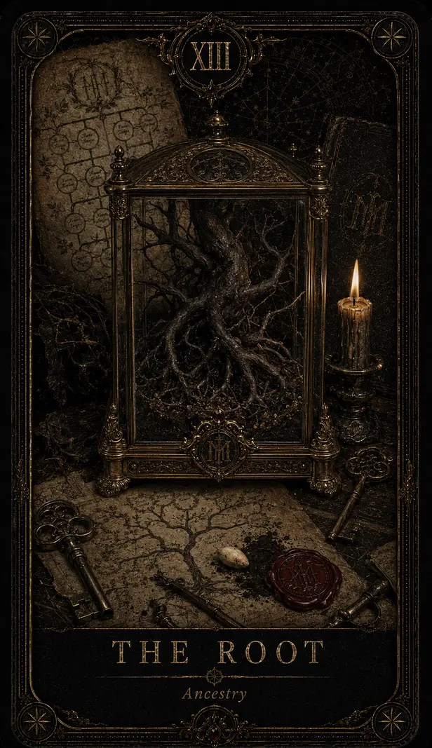 The Root oracle card