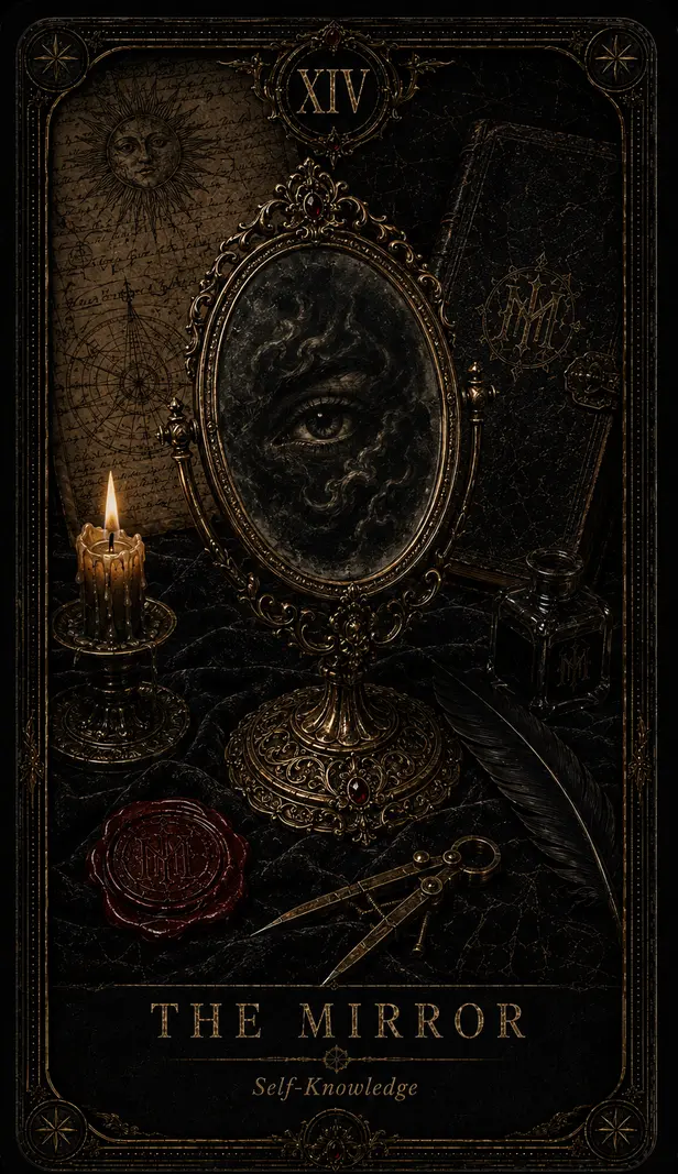 The Mirror oracle card