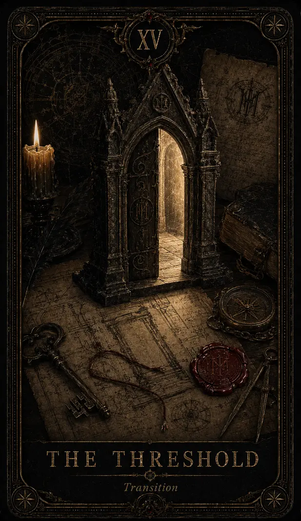The Threshold oracle card