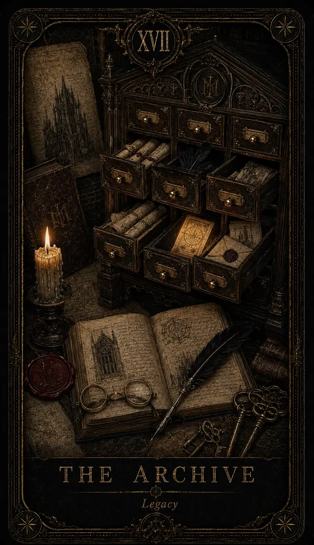 The Archive oracle card