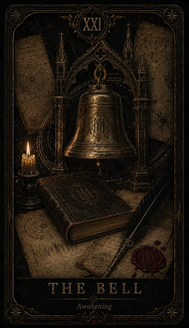 The Bell oracle card