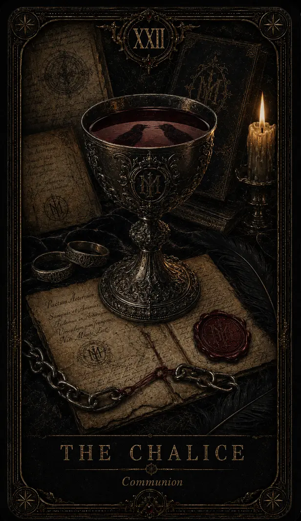 The Chalice oracle card