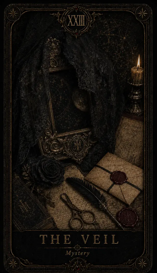 The Veil oracle card