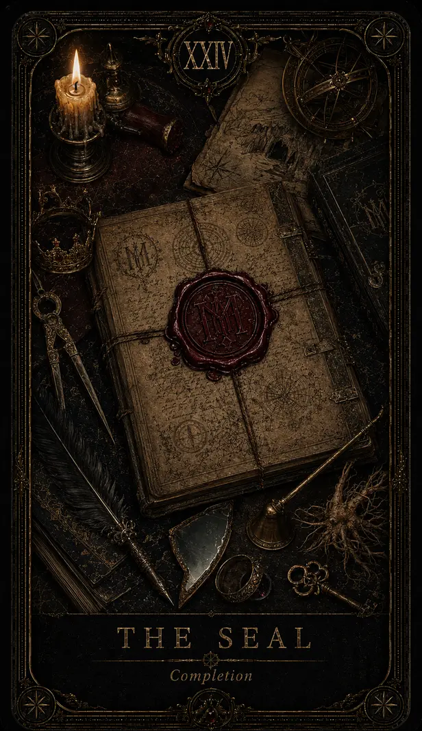 The Seal oracle card