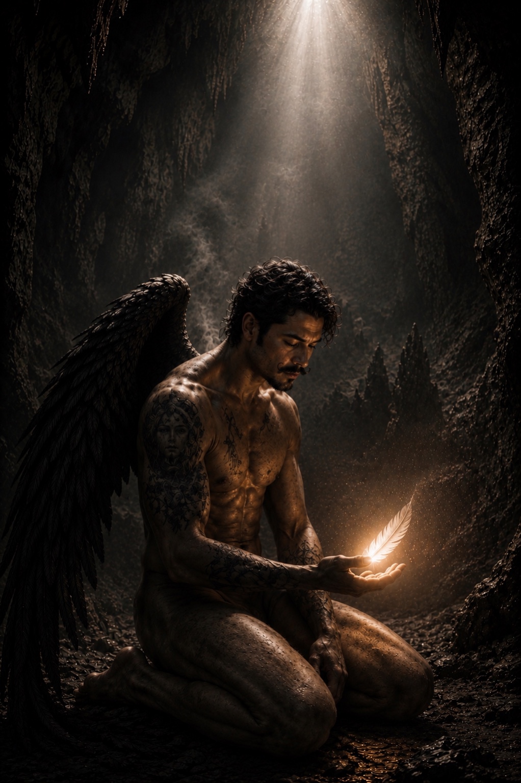 Portrait artwork from The Fallen Feather